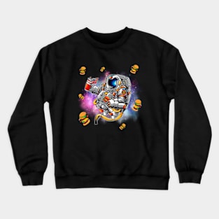 Astro Burguer Crewneck Sweatshirt